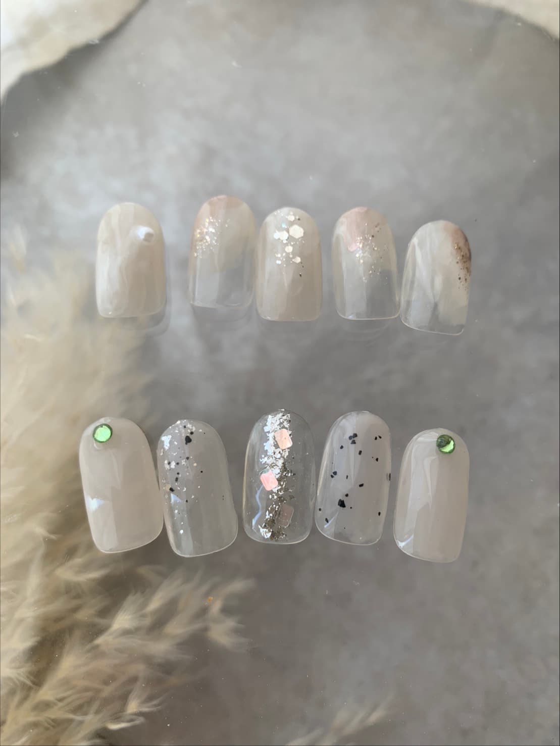 Instagram nail post