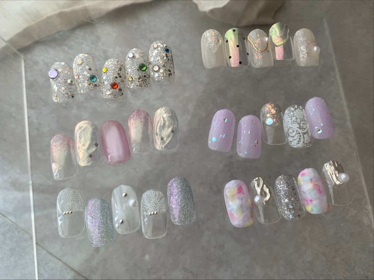 Instagram nail post