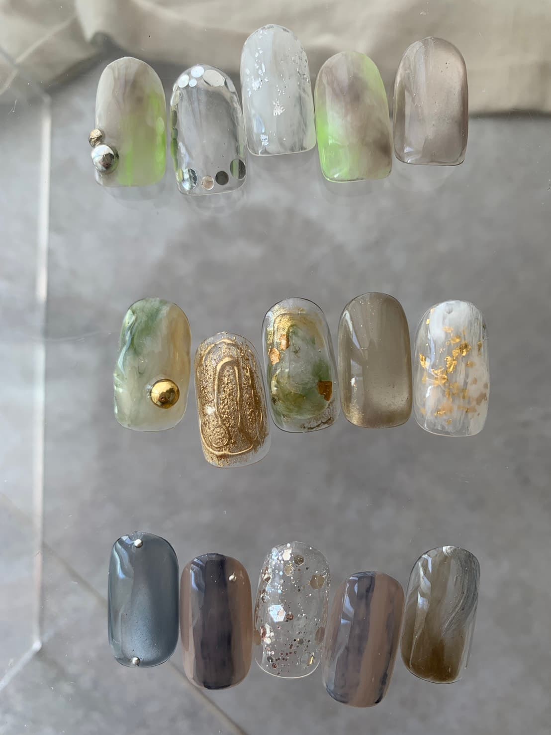 Instagram nail post
